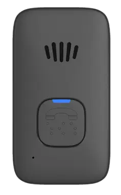 Bedford Go Anywhere GPS medical alert device with fall detection and emergency help button for seniors in Canada