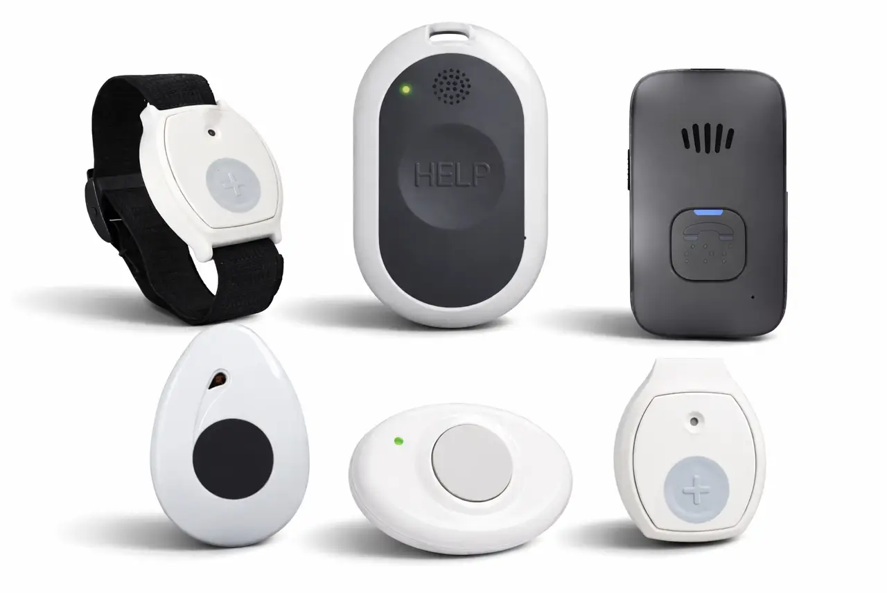 medical alert devices Canada including pendant wristband and in-home emergency systems for seniors