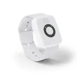 Bedford Go Anywhere wristband medical alert with GPS and fall detection