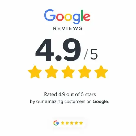 Bedford Medical Alert rated 4.9 out of 5 stars on Google Reviews